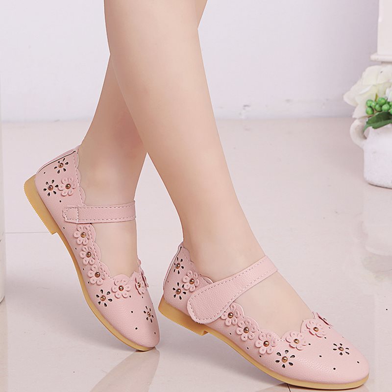 Girls flat princess shoes  (Available)