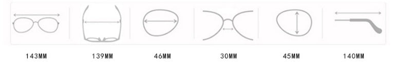 Sunglasses fashion cat eye sunglasses (Available)