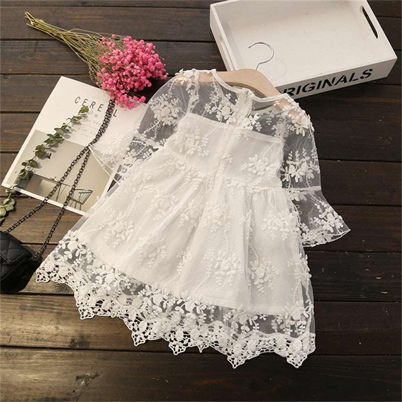 Girls' summer dress (Available)