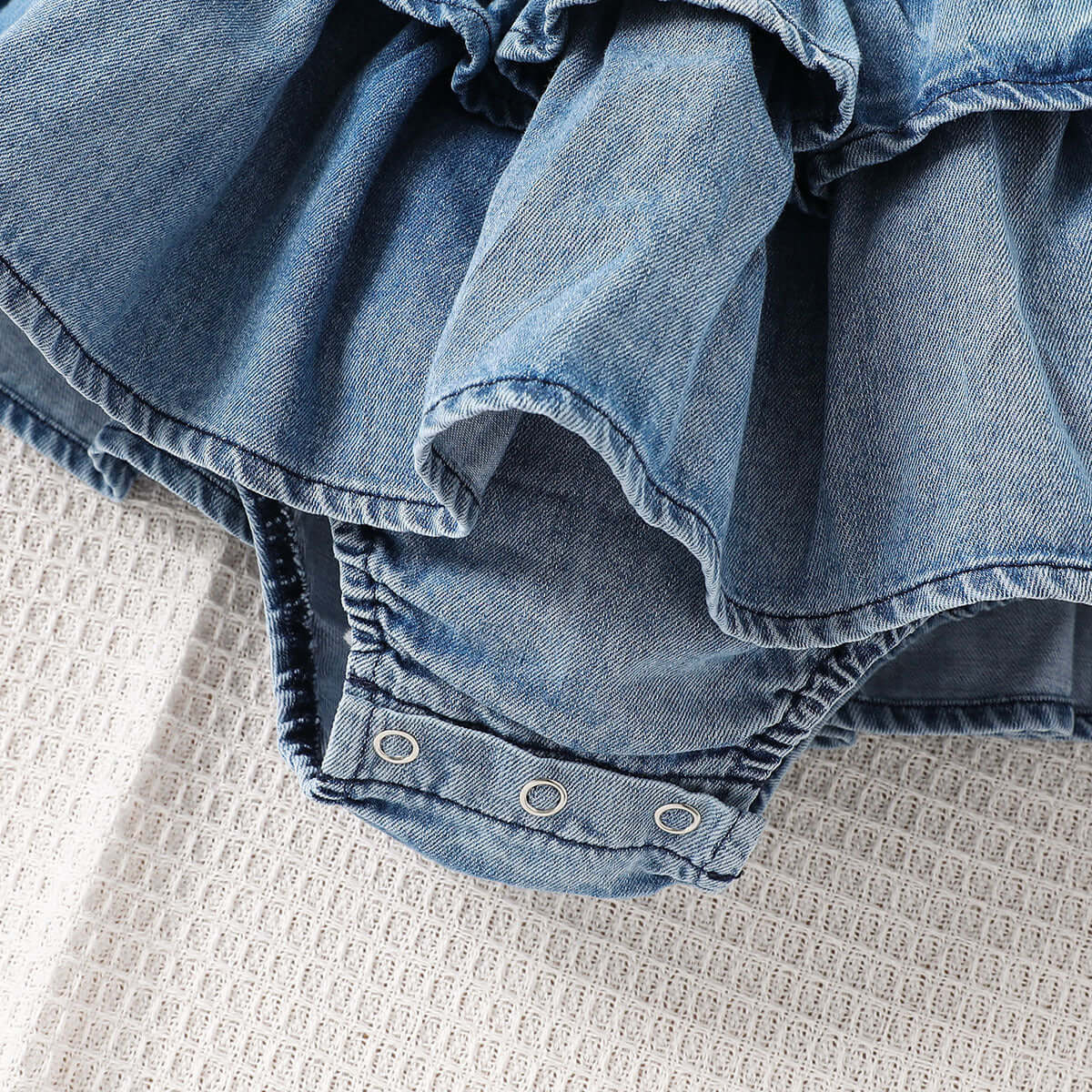 Baby Girl Denim Dress Bangladesh Suspender Romper - Small China Town