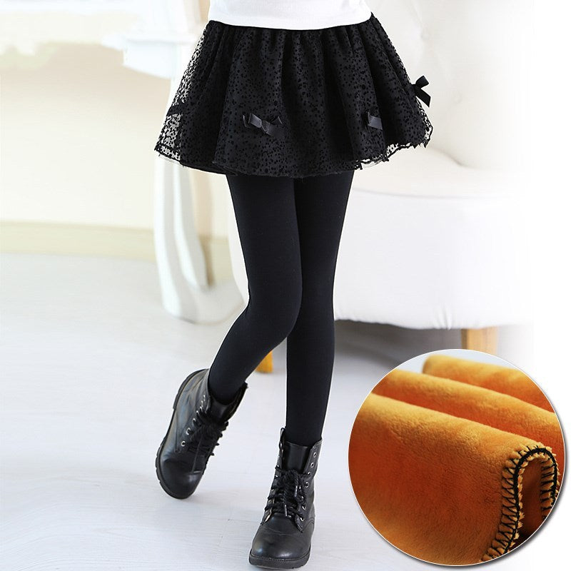 Girls leggings hakama (Available)