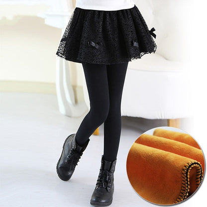 Girls leggings hakama (Available)