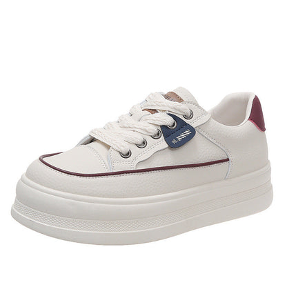 Flat All-Match Sports Casual White Shoes For Women (Available)