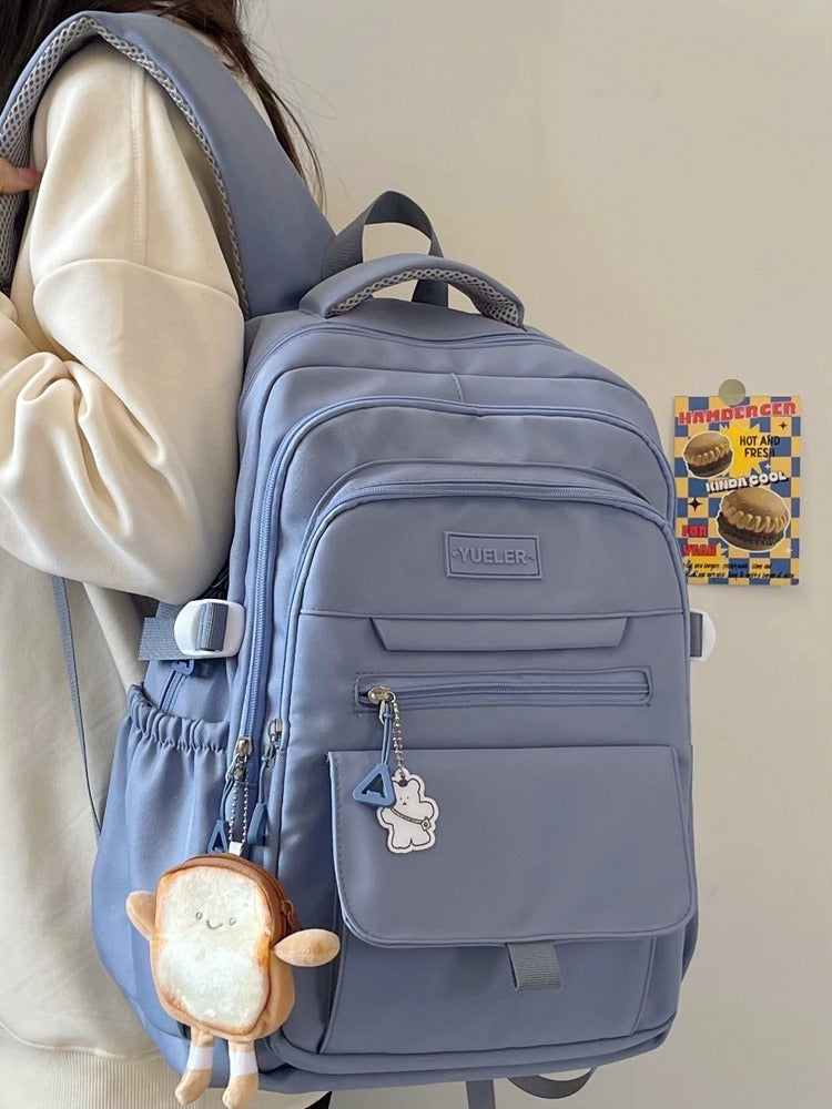 Large Capacity Minority Simple Backpack