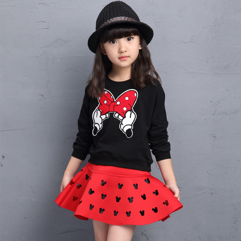 New children's clothing for spring and autumn.