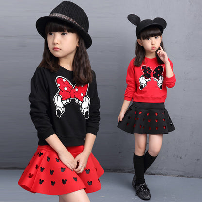 New children's clothing for spring and autumn.