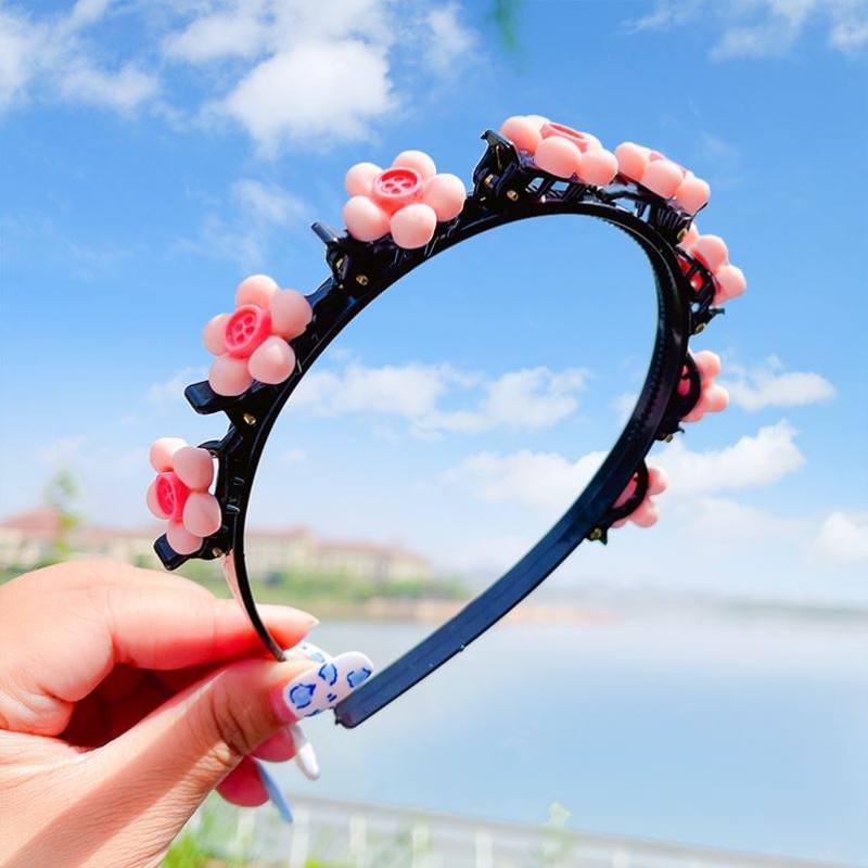Net Red Girls Clip Hair Accessories (Available)