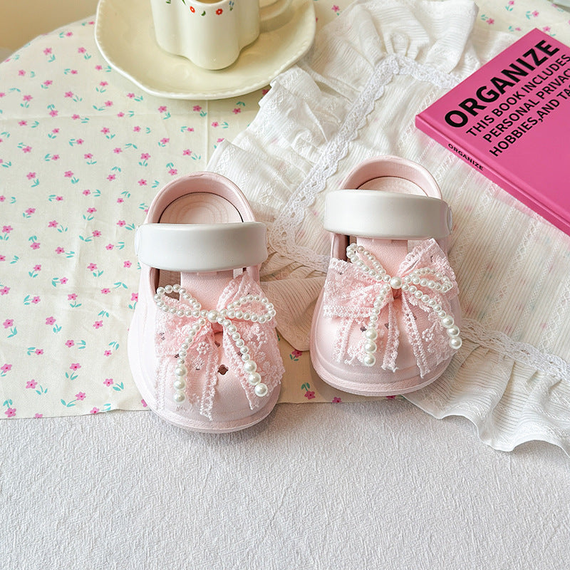 High Fashion Indoor And Outdoor Non-slip Children's Slippers