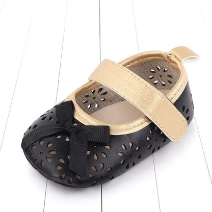 Soft Sole Toe Baby Shoes Princess Shoes