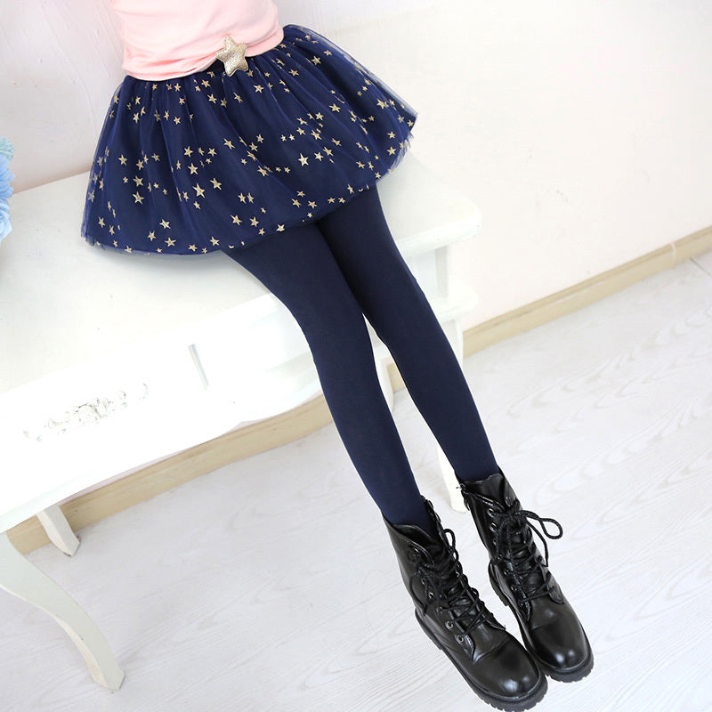 Girls leggings hakama (Available)