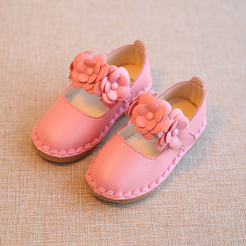 new children's shoes wholesale, Korean girl Princess comfortable shoes, children's baby shoes manufacturers direct sales