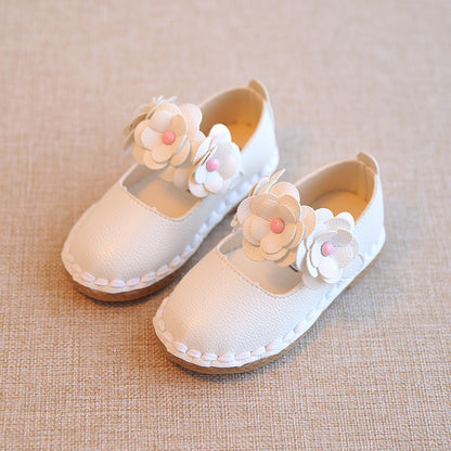 new children's shoes wholesale, Korean girl Princess comfortable shoes, children's baby shoes manufacturers direct sales