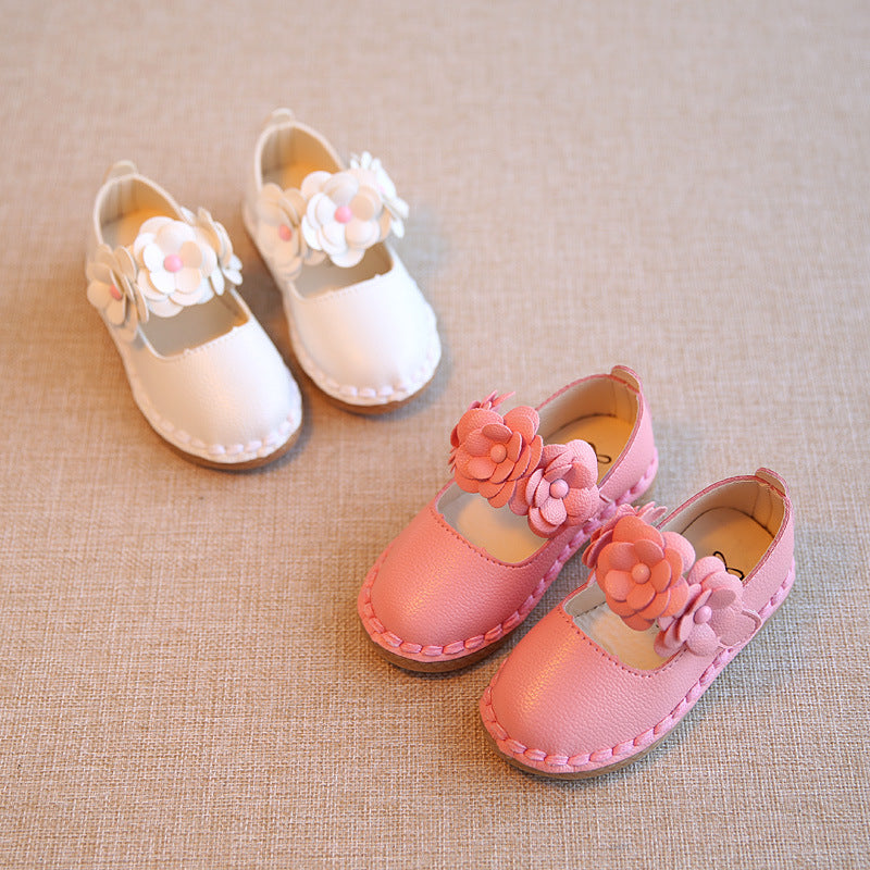 new children's shoes wholesale, Korean girl Princess comfortable shoes, children's baby shoes manufacturers direct sales