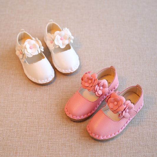 new children's shoes wholesale, Korean girl Princess comfortable shoes, children's baby shoes manufacturers direct sales