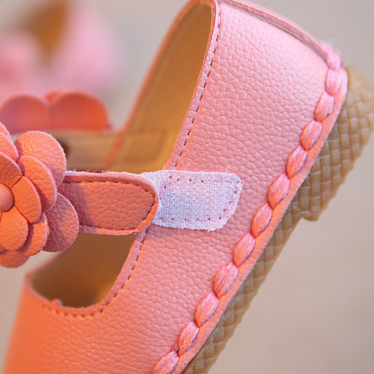 new children's shoes wholesale, Korean girl Princess comfortable shoes, children's baby shoes manufacturers direct sales