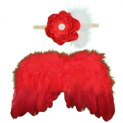 Children's Hair Accessories Angel Feather Wings (Available)