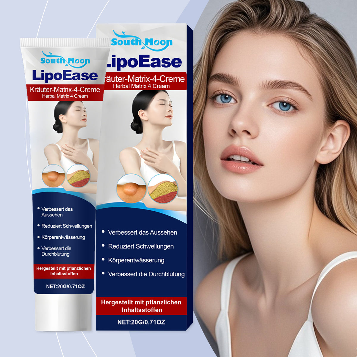 Body Comfort Skin Appearance Care Cream