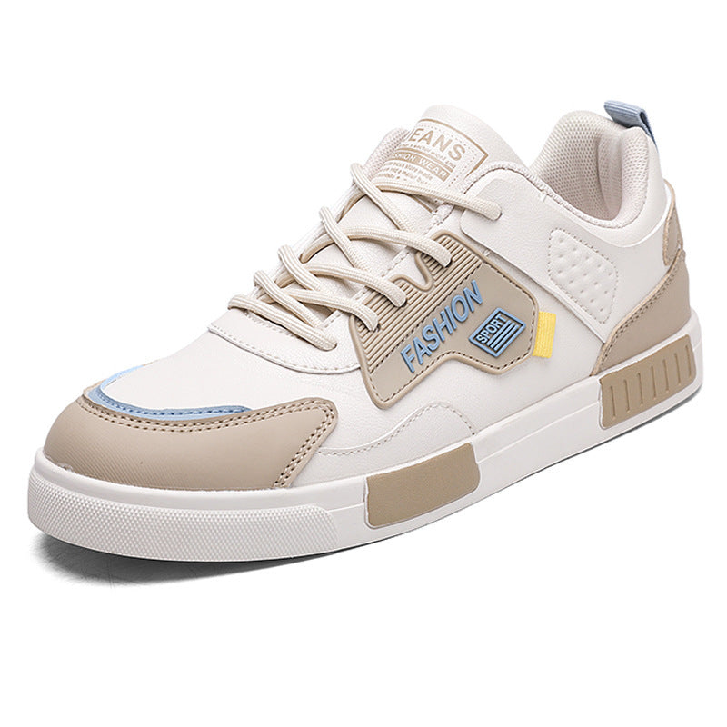 Leather Casual Special-interest Design Sports Board Shoes ( Available )