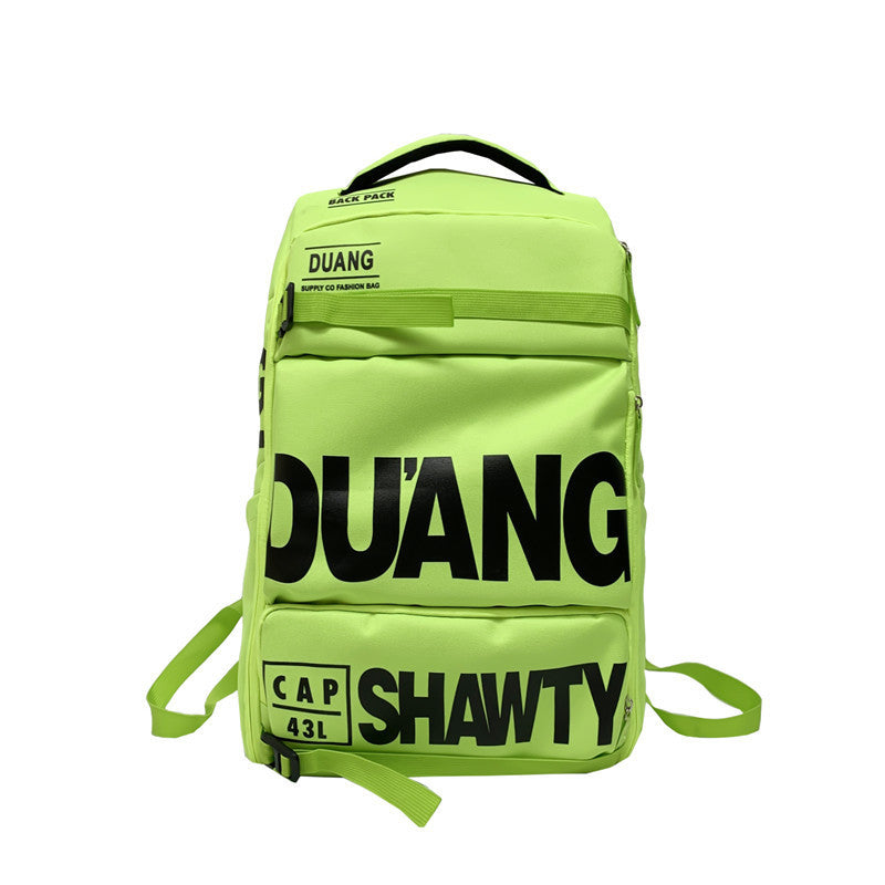 Travel Bag Men's Large Capacity Travel Backpack Men's Backpack Hand-held Luggage Bag Multi-functional Schoolbag