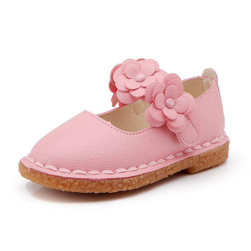 new children's shoes wholesale, Korean girl Princess comfortable shoes, children's baby shoes manufacturers direct sales