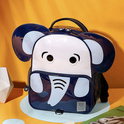 Cute Schoolboy Backpack with adjustable shoulder straps and spacious compartments for boys, suitable for school, travel, and everyday use