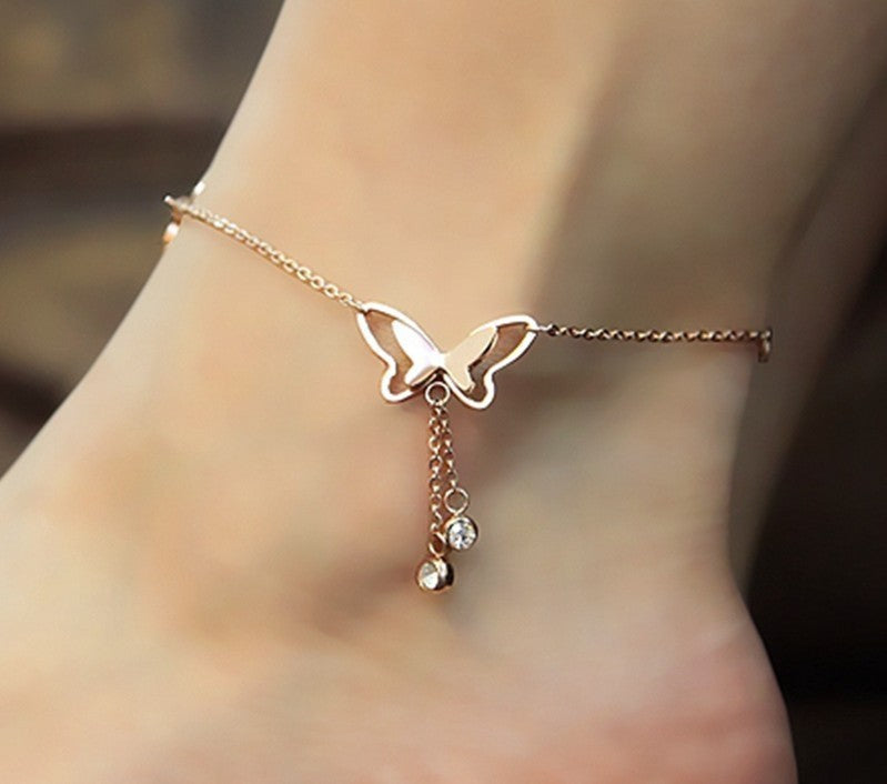 Ankle Bracelet Beach Foot Chain For Women Girl Charms Barefoot Sandals Jewelry (Available)