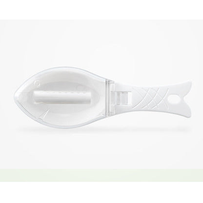 Fish Skin Brush Scraping Fish Scale Brush Grater Quick Disassembly Fish Knife Cleaning Peeling Skin Scraper Scraper Fish Scaler Kitchen Tools  (Available)