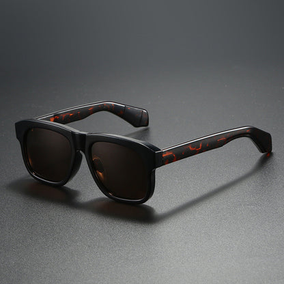 Propionic Acid Polarized Sunglasses High-end Imitation Plate Fashion Men And Women