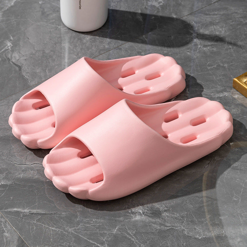 Men's Bathroom Hollow-out Quick-drying Eva Slippers (Available)