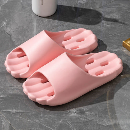 Men's Bathroom Hollow-out Quick-drying Eva Slippers (Available)