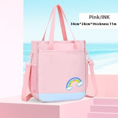 Schoolbag For Primary School Students, Large Capacity, Burden Reduction For Children From Grade 2 To Grade 6