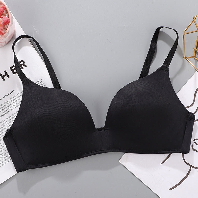 No Rims Underwear Ladies Bra Breathable Gather Bra (Available)