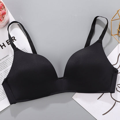 No Rims Underwear Ladies Bra Breathable Gather Bra (Available)