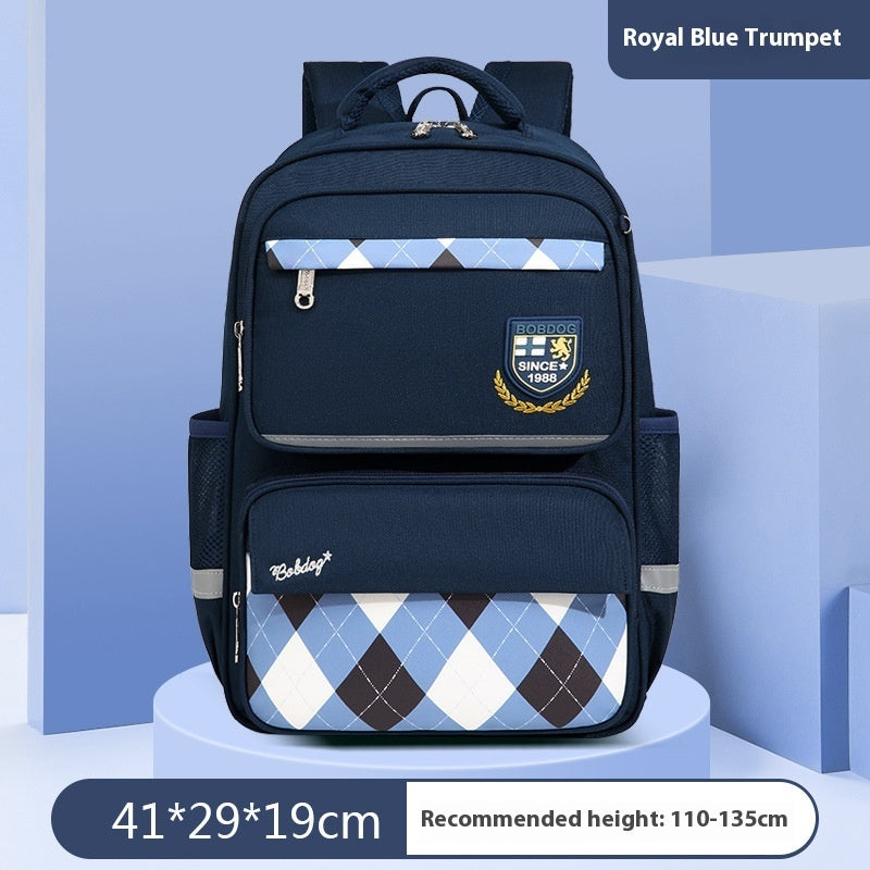 Boys Burden Relief Spine Protection Children's Schoolbag