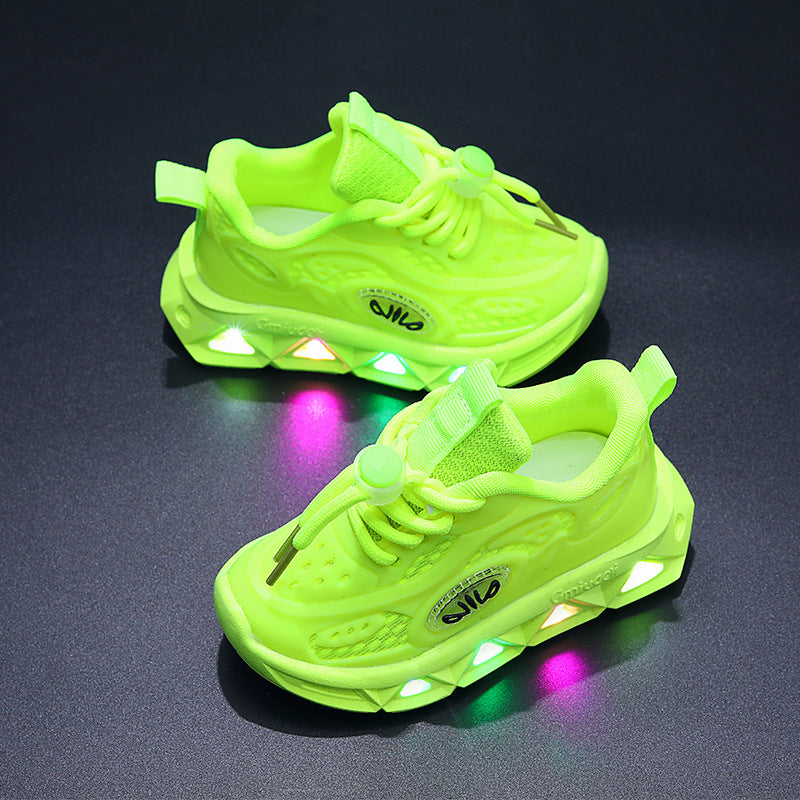 Children's Sneaker Light-on Shoes (Available )