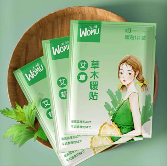 Argy Wormwood Warm Paste Baby Warmer Self-heating Uterus Warming Plaster Ginger Plaster
