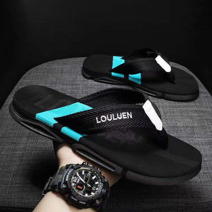 Flip Flops Men's Outdoor Casual Beach Shoes  (Available)