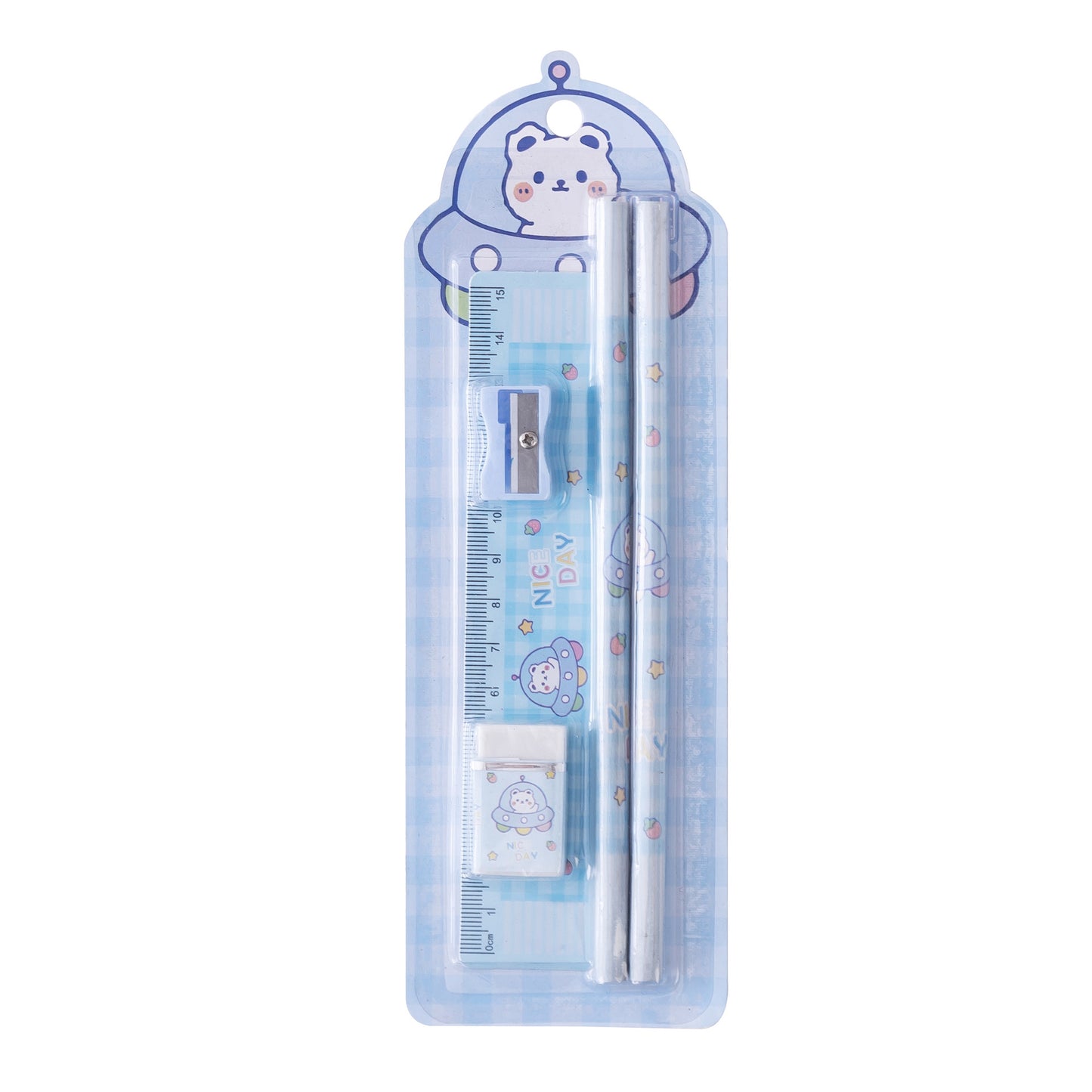 Girl School Supplies Set Gift Box Gift Bag Primary School Pupil Pencil Stationery