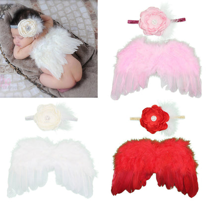 Children's Hair Accessories Angel Feather Wings (Available)