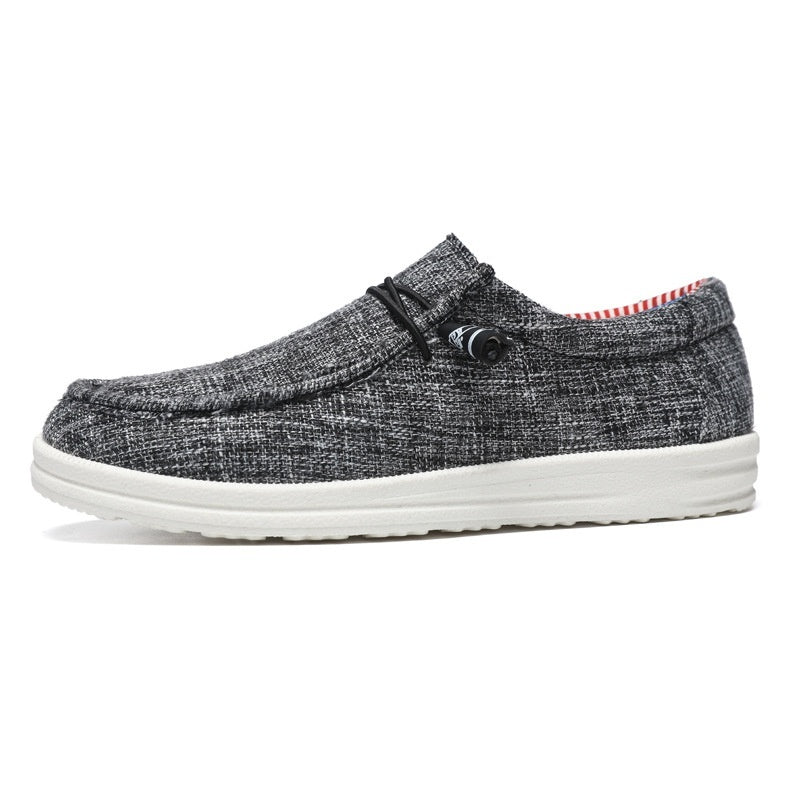 Breathable Mesh Comfortable Simplicity Fashion Low Top Men's Shoes ( Available )