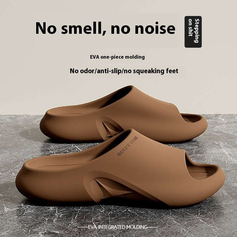 Non Slip Outdoor Thick-soled Antibacterial Slippers (Available)
