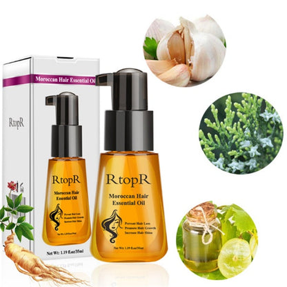 Hair care essential oil  (Available)