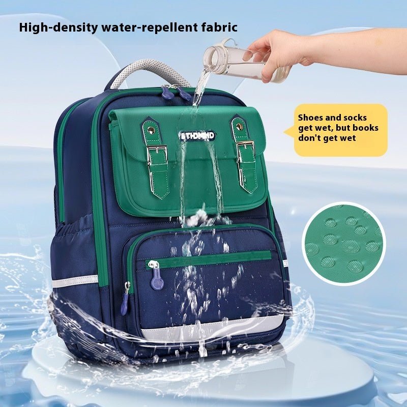 Lightweight Waterproof Backpack Burden Reduction