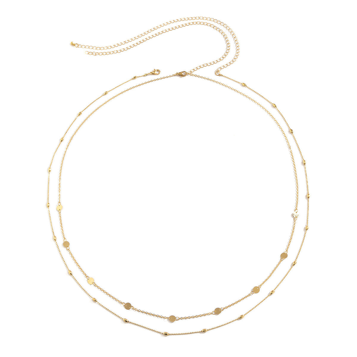 Belly Chain Sexy Body Coin Waist Female Suit For Women Snake Bone Double Layers Jewelry Decor Bra Bikini Beach Harness Jewelry (Available)