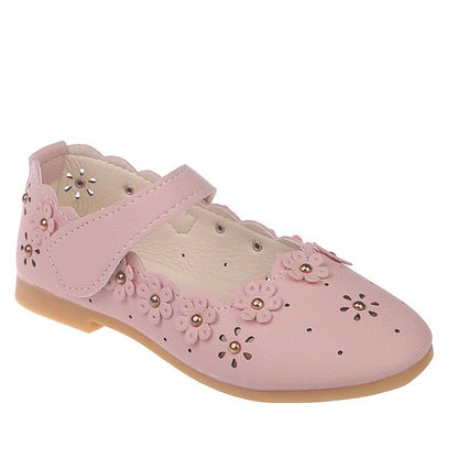 Girls flat princess shoes  (Available)