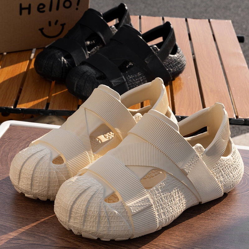 Fashion Personality Non-slip Deodorant Eva Sandals Men  ( Available )