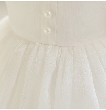 Princess Performance Dress Children Full-year Dress