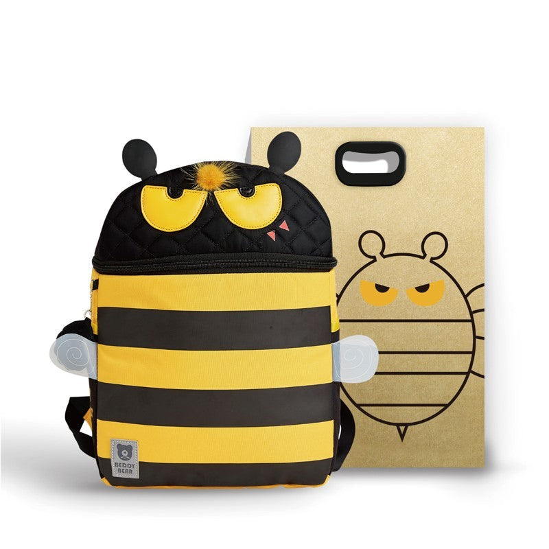 Cute Schoolboy Backpack with adjustable shoulder straps and spacious compartments for boys, suitable for school, travel, and everyday use