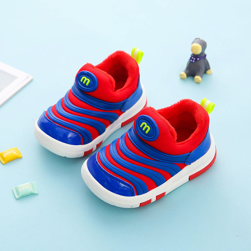 Bramille Baby Toddler Shoes  Children's Shoes Thin Velvet