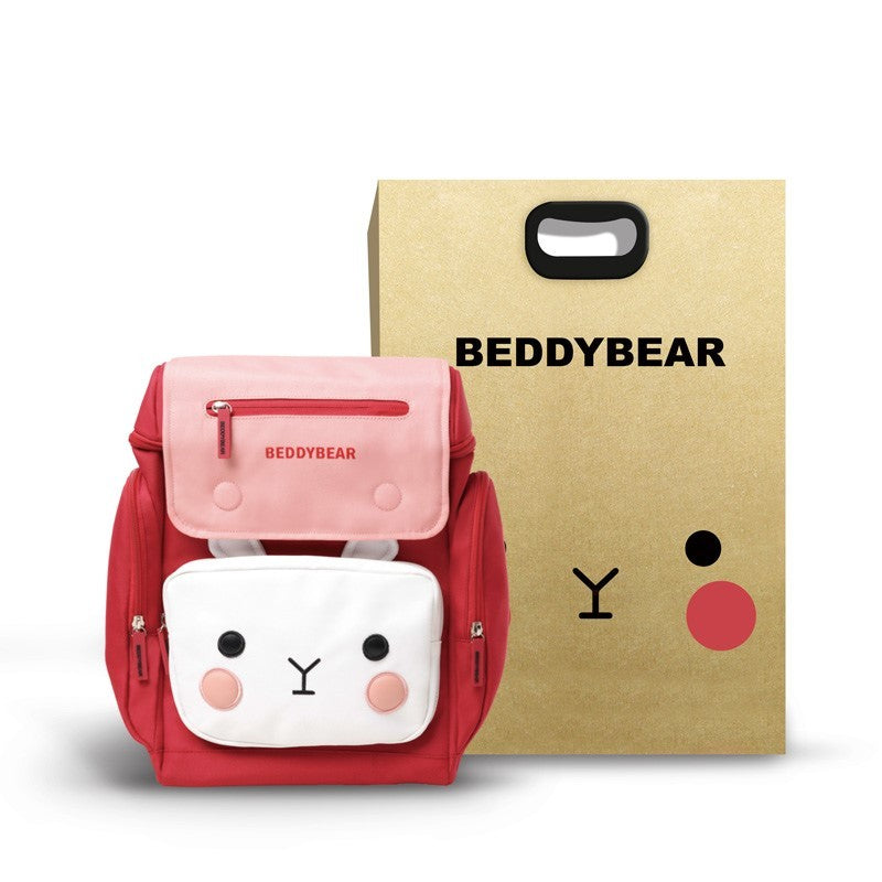 Cute Schoolboy Backpack with adjustable shoulder straps and spacious compartments for boys, suitable for school, travel, and everyday use
